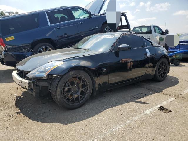 JN1AZ34E43T007864 - 2003 NISSAN 350Z COUPE BLACK photo 1