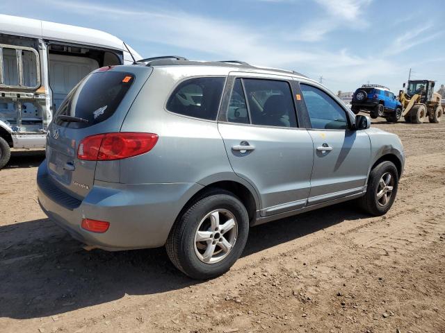 5NMSG13D68H189676 - 2008 HYUNDAI SANTA FE GLS TEAL photo 3