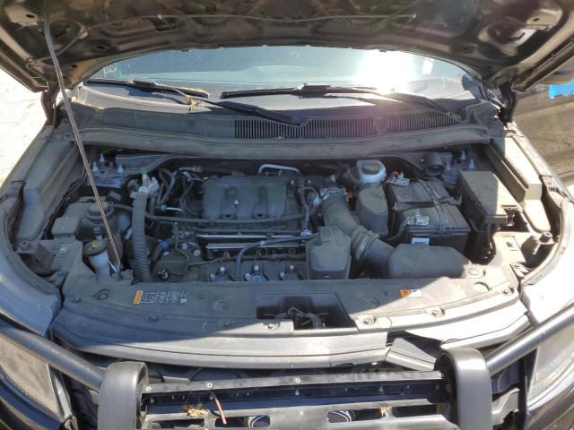 1FM5K8AR1KGA30917 - 2019 FORD EXPLORER POLICE INTERCEPTOR Qara foto 11