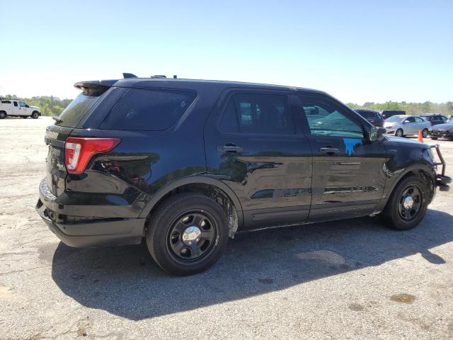 1FM5K8AR1KGA30917 - 2019 FORD EXPLORER POLICE INTERCEPTOR Qara foto 3