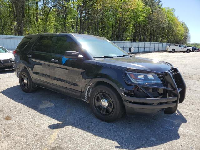 1FM5K8AR1KGA30917 - 2019 FORD EXPLORER POLICE INTERCEPTOR Qara foto 4