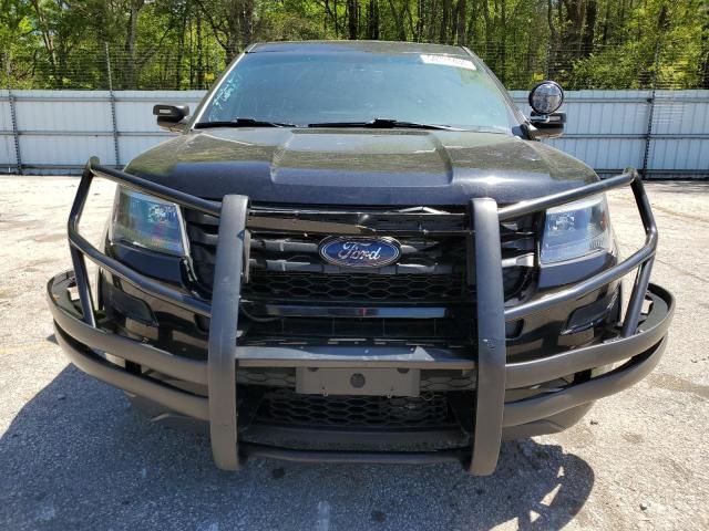 1FM5K8AR1KGA30917 - 2019 FORD EXPLORER POLICE INTERCEPTOR BLACK photo 5