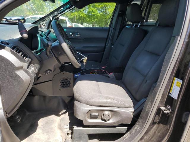 1FM5K8AR1KGA30917 - 2019 FORD EXPLORER POLICE INTERCEPTOR Qara foto 7