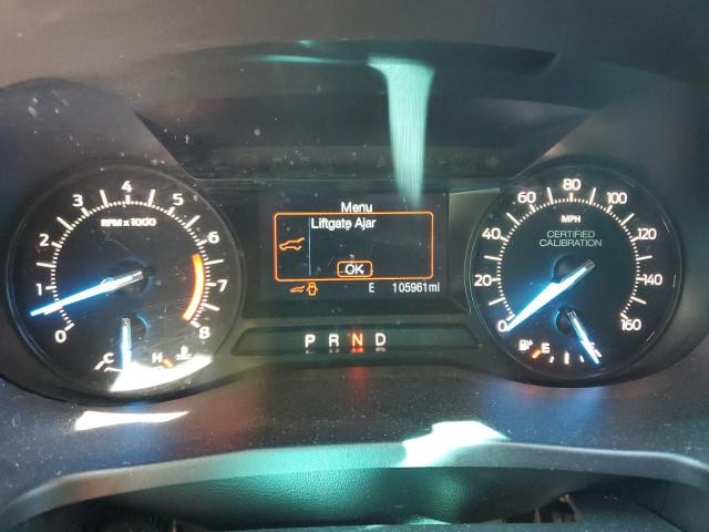 1FM5K8AR1KGA30917 - 2019 FORD EXPLORER POLICE INTERCEPTOR Qara foto 9