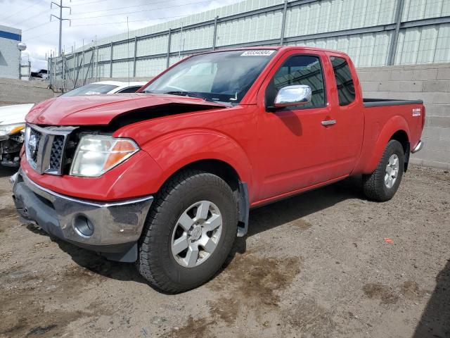 2005 NISSAN FRONTIER KING CAB LE, 