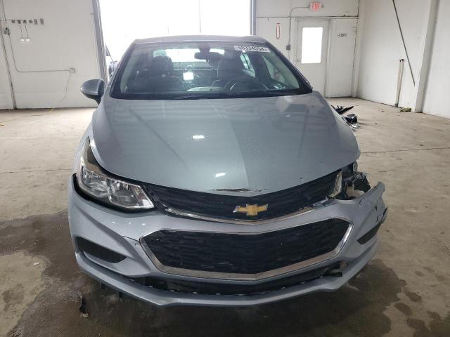 1G1BC5SMXJ7111007 - 2018 CHEVROLET CRUZE LS BLUE photo 5