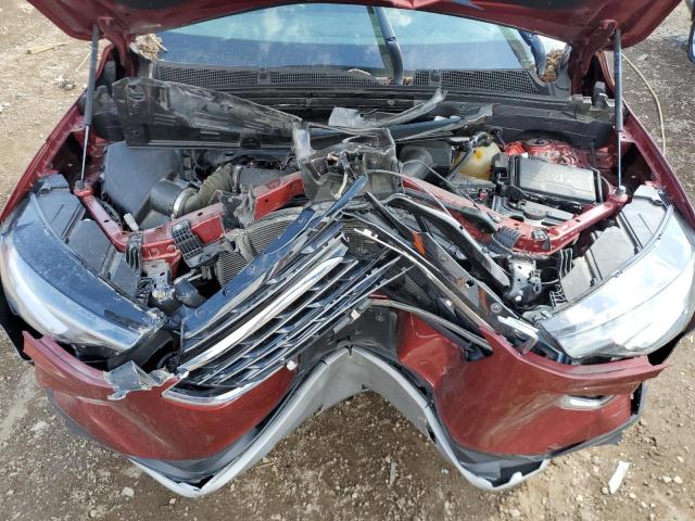 LRBFZNR40MD098804 - 2021 BUICK ENVISION ESSENCE Շագանակագույն լուսանկար 12