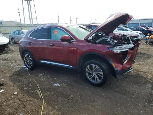 LRBFZNR40MD098804 - 2021 BUICK ENVISION ESSENCE Շագանակագույն լուսանկար 4