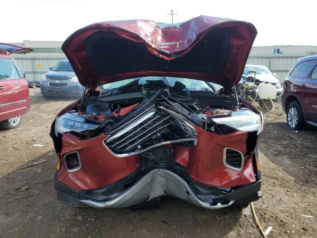 LRBFZNR40MD098804 - 2021 BUICK ENVISION ESSENCE Շագանակագույն լուսանկար 5