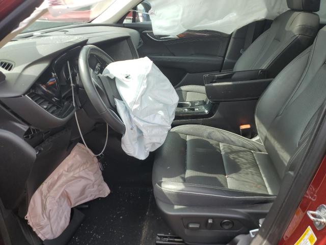 LRBFZNR40MD098804 - 2021 BUICK ENVISION ESSENCE Շագանակագույն լուսանկար 7