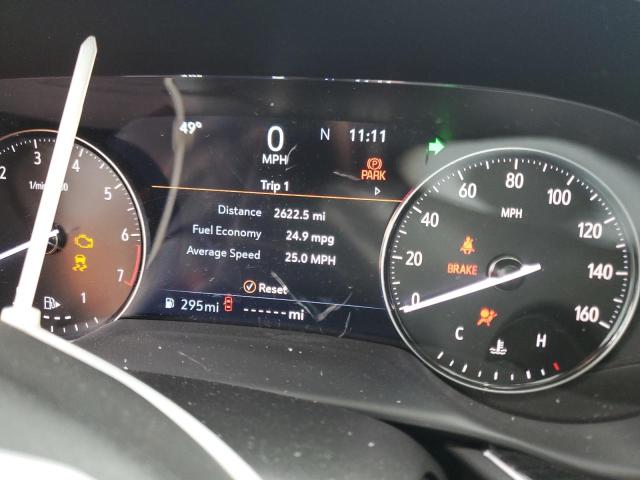 LRBFZNR40MD098804 - 2021 BUICK ENVISION ESSENCE Շագանակագույն լուսանկար 9