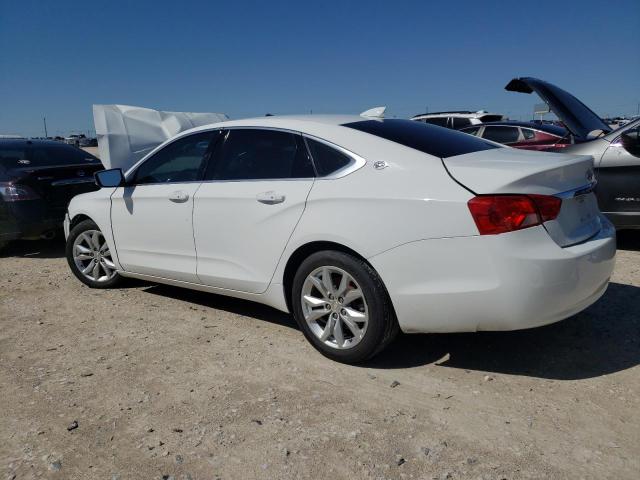 1G11Z5SA6KU126297 - 2019 CHEVROLET IMPALA LT WHITE photo 2