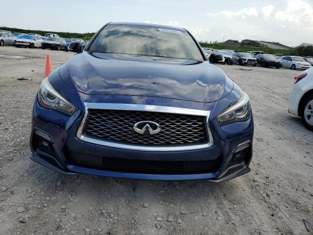 JN1FV7AR2JM481674 - 2018 INFINITI Q50 RED SPORT 400 BLUE photo 5