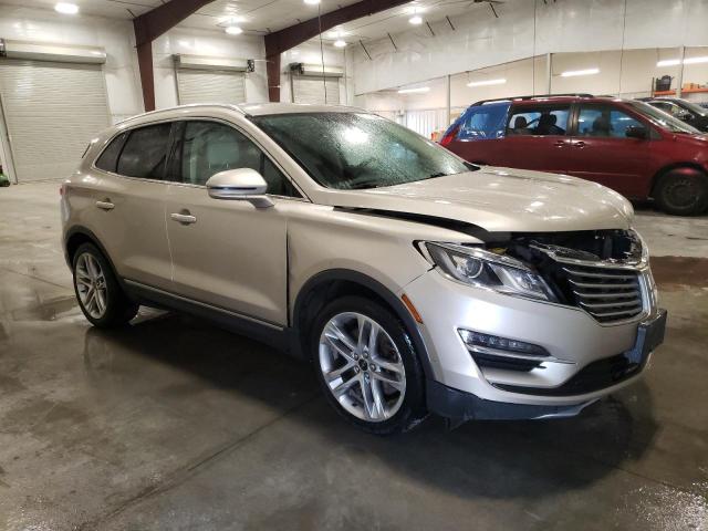 5LMCJ2A98FUJ13630 - 2015 LINCOLN MKC TAN photo 4