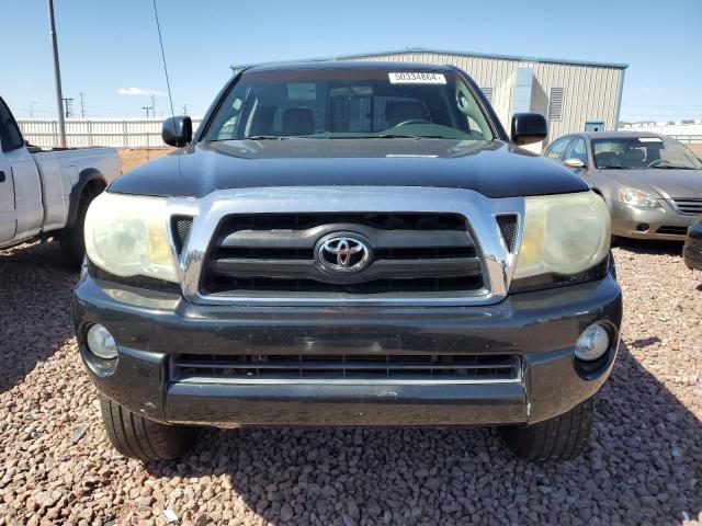 5TETU62N65Z130787 - 2005 TOYOTA TACOMA PRERUNNER ACCESS CAB BLACK photo 5