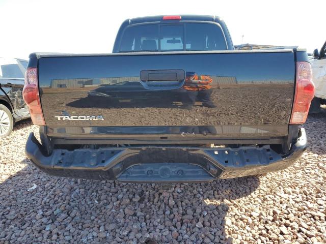5TETU62N65Z130787 - 2005 TOYOTA TACOMA PRERUNNER ACCESS CAB BLACK photo 6