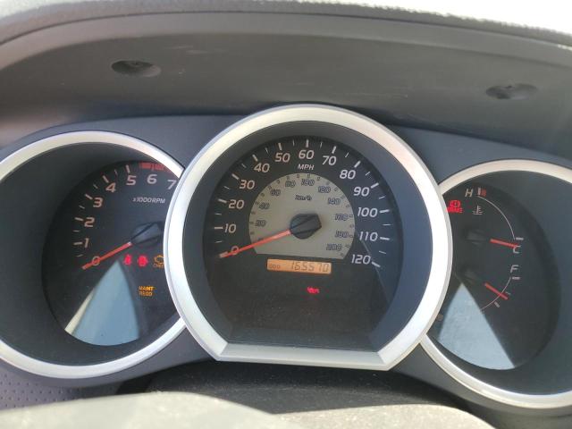 5TETU62N65Z130787 - 2005 TOYOTA TACOMA PRERUNNER ACCESS CAB BLACK photo 9