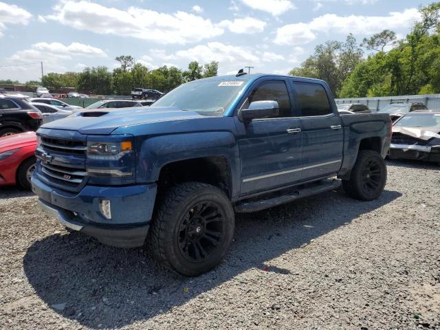 2018 CHEVROLET SILVERADO K1500 LTZ, 