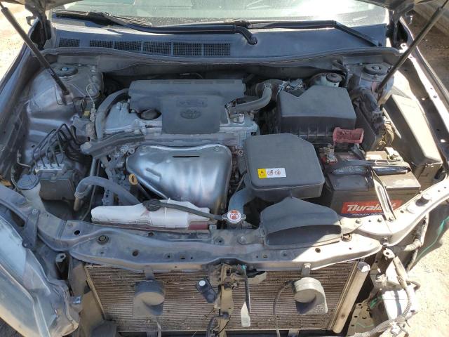 4T1BF1FKXHU803355 - 2017 TOYOTA CAMRY LE CHARCOAL photo 11