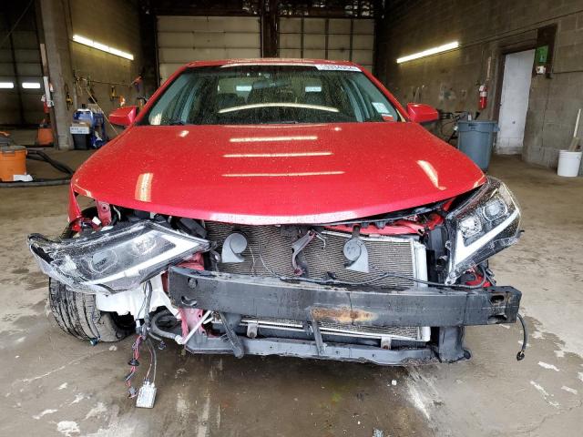 4T1BF1FK4CU568525 - 2012 TOYOTA CAMRY BASE RED photo 5