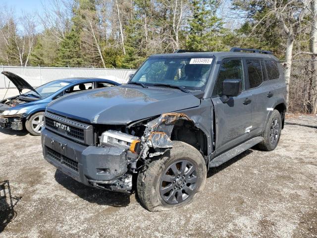 JTEABFAJXR5000883 - 2024 TOYOTA LAND CRUIS BASE Szary zdjęcie 1