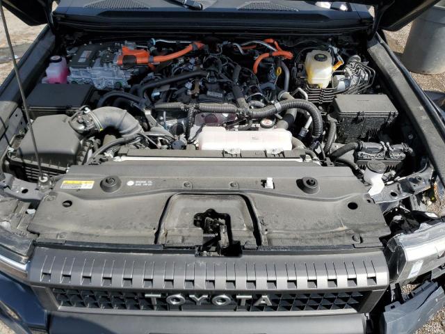 JTEABFAJXR5000883 - 2024 TOYOTA LAND CRUIS BASE Szary zdjęcie 12