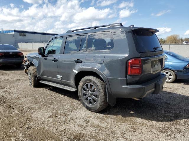 JTEABFAJXR5000883 - 2024 TOYOTA LAND CRUIS BASE Szary zdjęcie 2