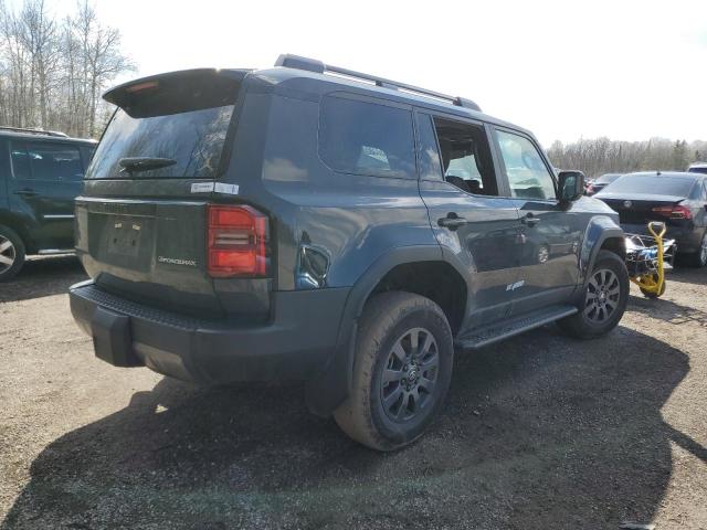 JTEABFAJXR5000883 - 2024 TOYOTA LAND CRUIS BASE Szary zdjęcie 3