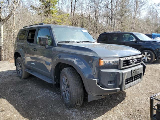 JTEABFAJXR5000883 - 2024 TOYOTA LAND CRUIS BASE Szary zdjęcie 4