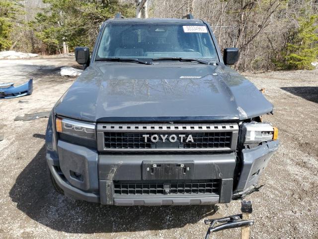 JTEABFAJXR5000883 - 2024 TOYOTA LAND CRUIS BASE Szary zdjęcie 5