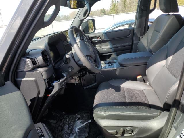 JTEABFAJXR5000883 - 2024 TOYOTA LAND CRUIS BASE Szary zdjęcie 7