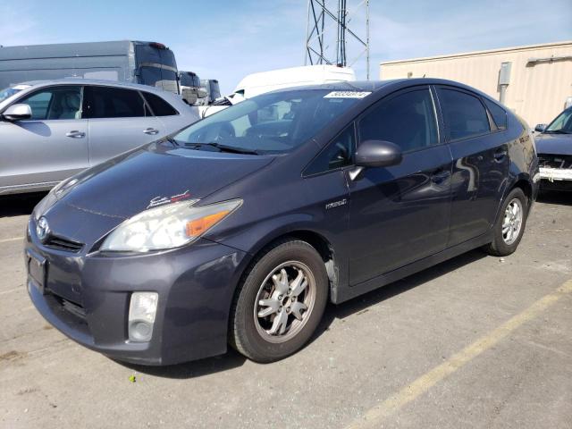 JTDKN3DUXB1461809 - 2011 TOYOTA PRIUS TEAL photo 1