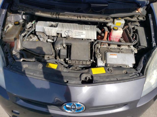 JTDKN3DUXB1461809 - 2011 TOYOTA PRIUS TEAL photo 11