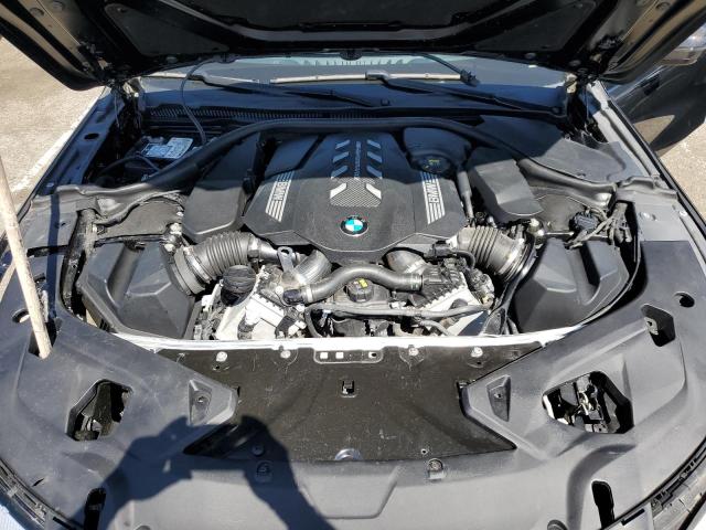 WBAGV8C02NCK08667 - 2022 BMW M850XI BLACK photo 11
