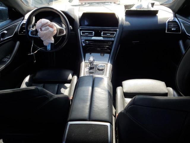 WBAGV8C02NCK08667 - 2022 BMW M850XI BLACK photo 8