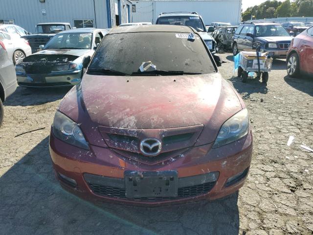 JM1BK344091217119 - 2009 MAZDA 3 S BURGUNDY photo 5