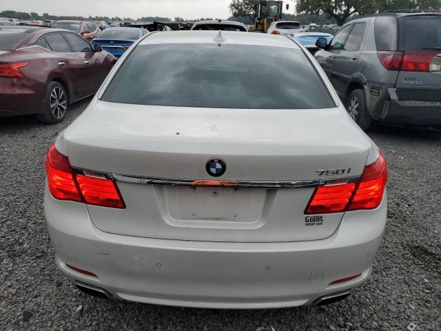 WBAKA83589CY34375 - 2009 BMW 750 I WHITE photo 6