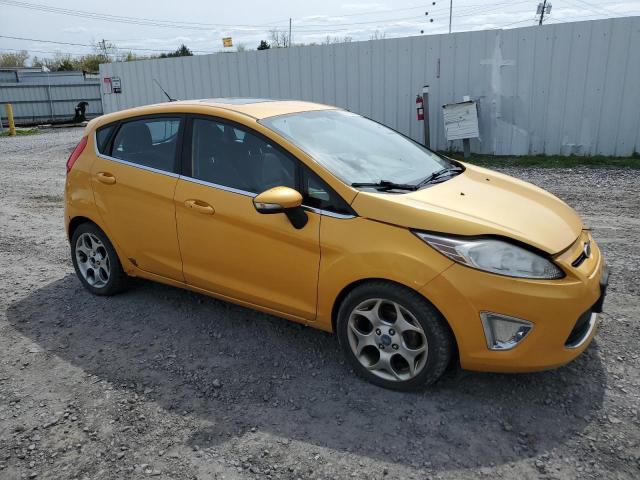 3FADP4FJ5BM206313 - 2011 FORD FIESTA SES GOLD photo 4