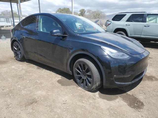 7SAYGDEE9NF511325 - 2022 TESLA MODEL Y BLACK photo 4