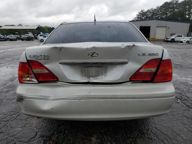 JTHBN30F110043049 - 2001 LEXUS LS 430 WHITE photo 6