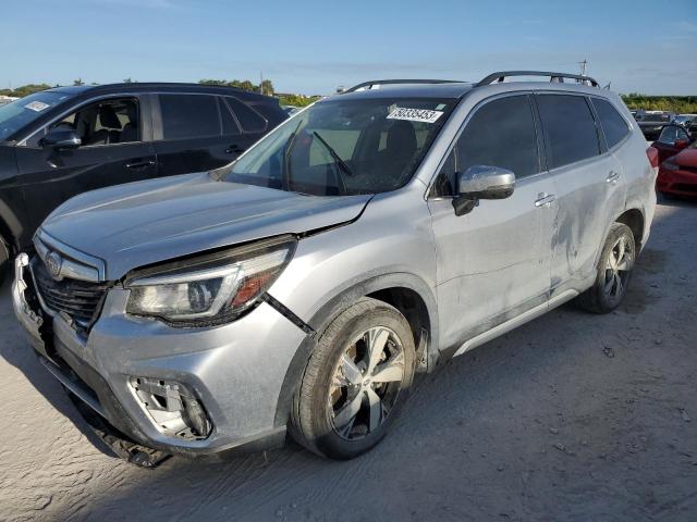 JF2SKAXC1LH402965 - 2020 SUBARU FORESTER TOURING 灰色 照片 1