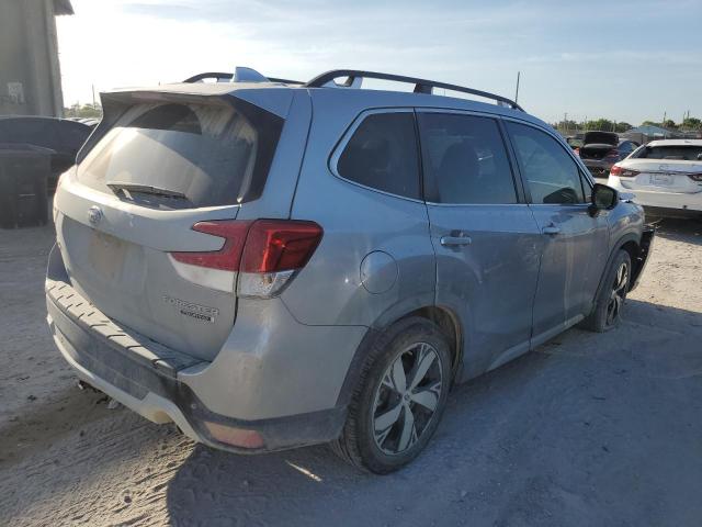 JF2SKAXC1LH402965 - 2020 SUBARU FORESTER TOURING 灰色 照片 3