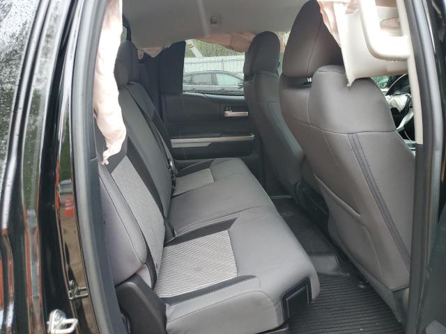 5TFUM5F11HX070371 - 2017 TOYOTA TUNDRA DOUBLE CAB SR/SR5 BLACK photo 10