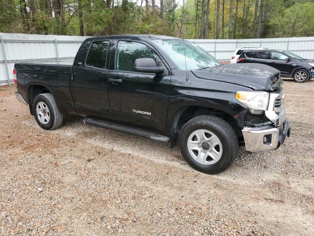 5TFUM5F11HX070371 - 2017 TOYOTA TUNDRA DOUBLE CAB SR/SR5 BLACK photo 4