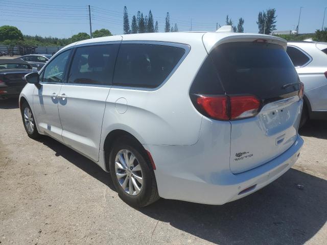 2C4RC1DG4HR521249 - 2017 CHRYSLER PACIFICA TOURING WHITE photo 2