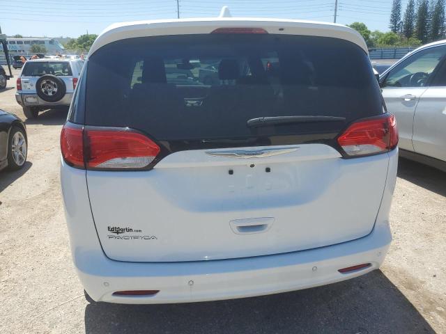 2C4RC1DG4HR521249 - 2017 CHRYSLER PACIFICA TOURING WHITE photo 6