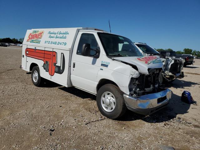 1FDWE3FL3DDB13112 - 2013 FORD ECONOLINE E350 SUPER DUTY CUTAWAY VAN WHITE photo 4