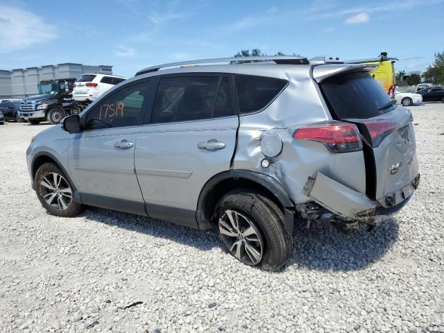 JTMWFREV8JJ210424 - 2018 TOYOTA RAV4 ADVENTURE SILVER photo 2