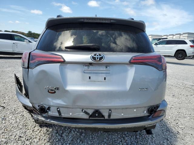 JTMWFREV8JJ210424 - 2018 TOYOTA RAV4 ADVENTURE SILVER photo 6