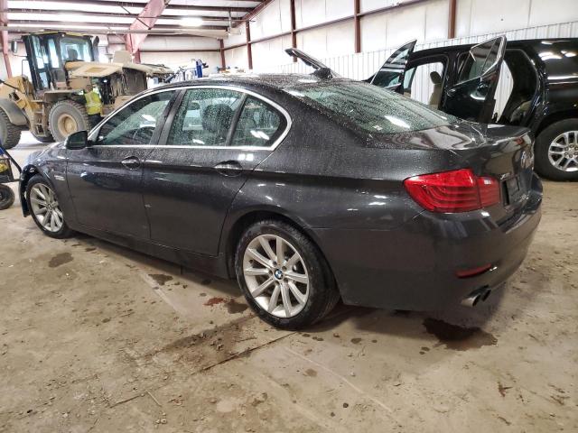 WBAFV3C54EDZ33661 - 2014 BMW 535 D XDRIVE GRAY photo 2